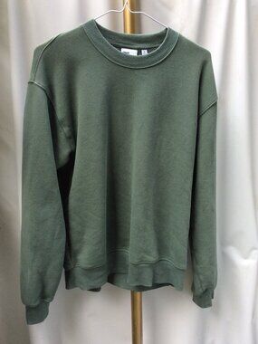TNA Aritzia Fleece Crewneck Sweatshirt S